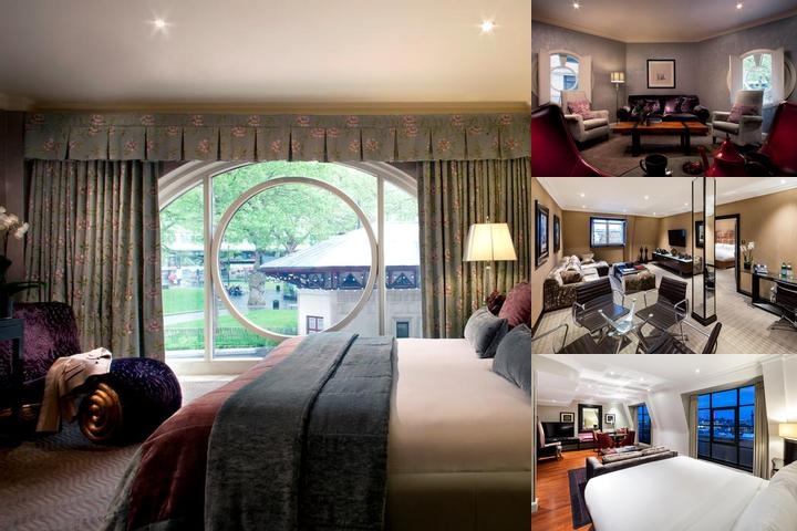 Radisson Blu Edwardian Hampshire Hotel London photo collage