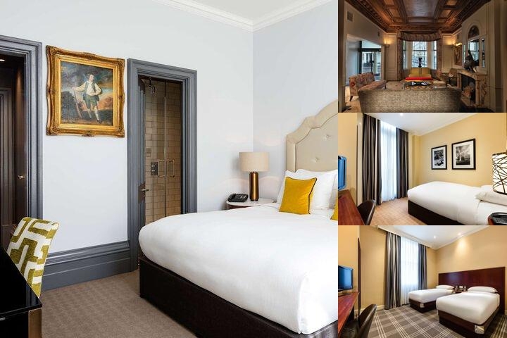 Radisson Blu Edwardian Vanderbilt Hotel, London photo collage