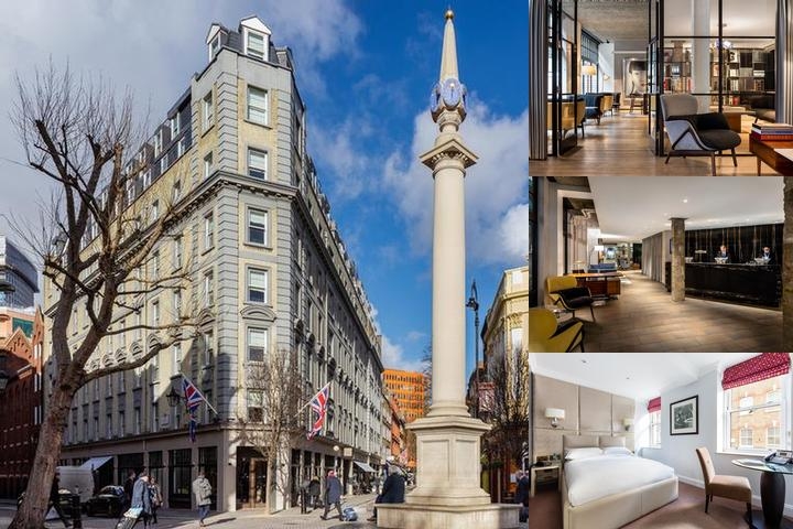 Radisson Blu Edwardian Mercer Street Hotel, London photo collage