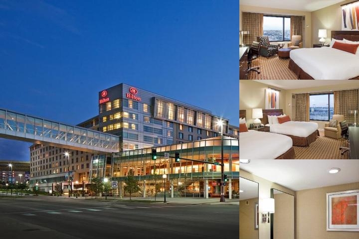 Hilton Omaha photo collage