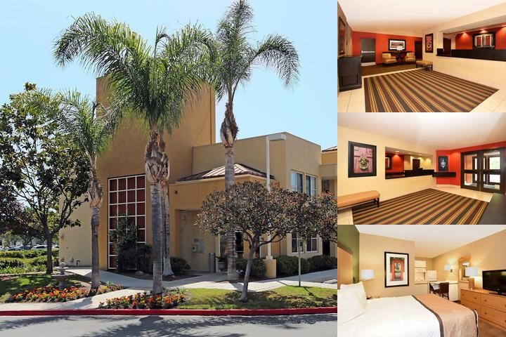 Extended Stay America Suites Orange County Irvine Spectrum photo collage