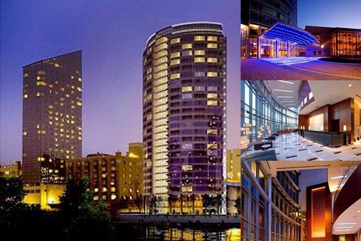 JW Marriott Hotel Grand Rapids photo collage