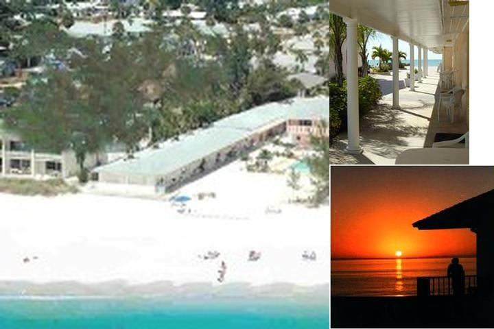 White Sands Beach Resort Florida photo collage