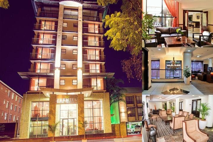 Premier Hotel Pretoria photo collage