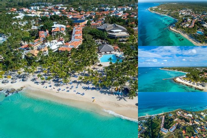 Viva Dominicus Palace by Wyndham photo collage