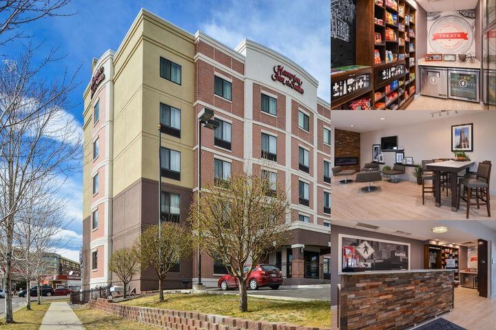 Hampton Inn & Suites Denver-Speer Boulevard photo collage