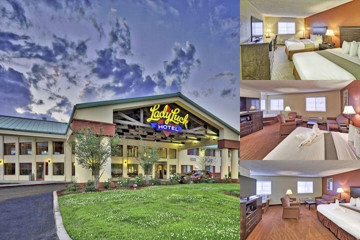 Lady Luck Casino Hotel Vicksburg photo collage