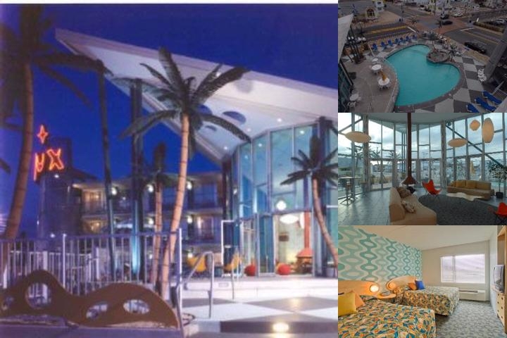 The Starlux Hotel photo collage