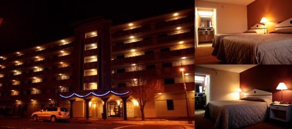 The Hotel Blue photo collage