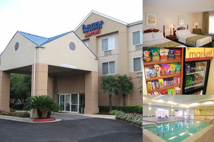 Fairfield Inn & Suites Beaumont photo collage