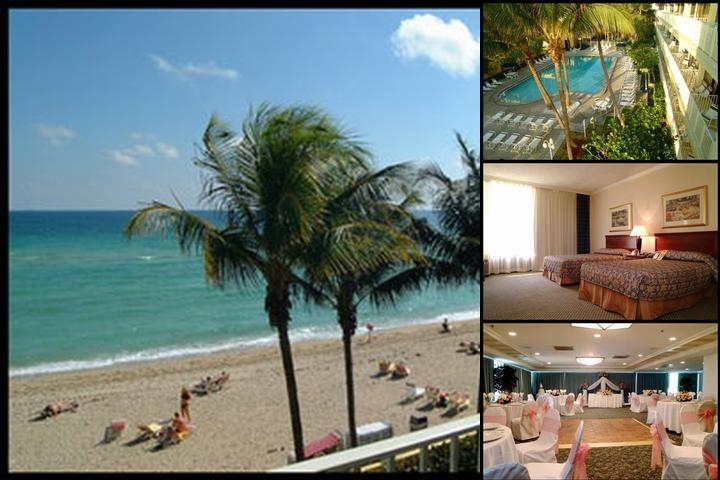 Holiday Inn Hollywood Beach Resort photo collage