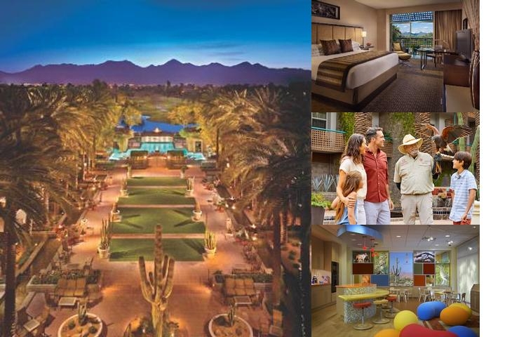 Hyatt Regency Scottsdale Resort & Spa at Gainey photo collage