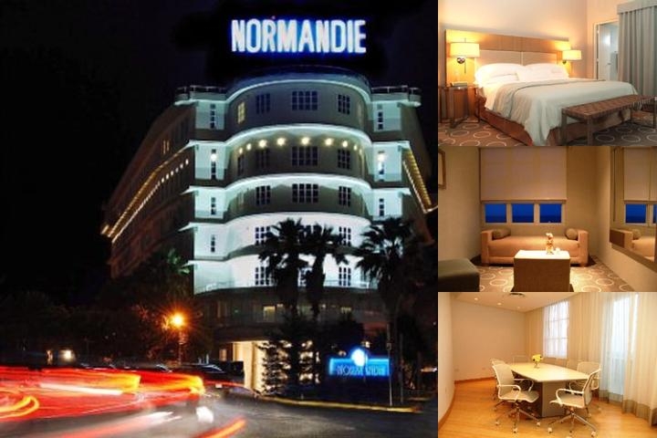 Normandie Hotel photo collage