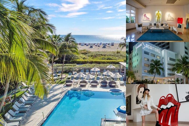 Sagamore Hotel South Beach An All Suite Hotel photo collage