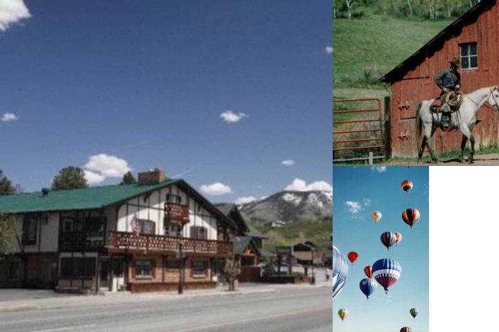 Alpiner Lodge photo collage