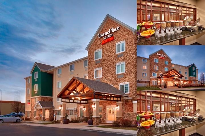 Towneplace Suites Marriott Meridian photo collage