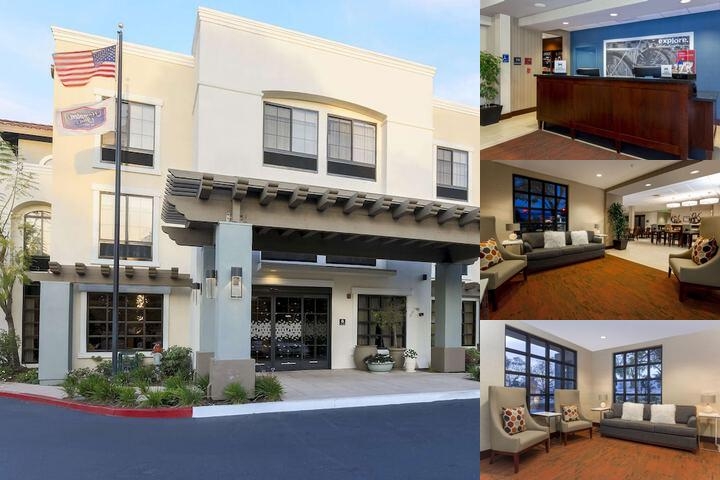 Hampton Inn Santa Barbara / Goleta photo collage