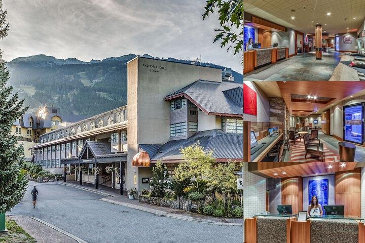 The Listel Hotel Whistler photo collage