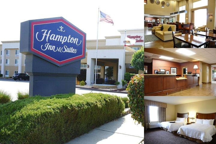 Hampton Inn & Suites Red Bluff photo collage