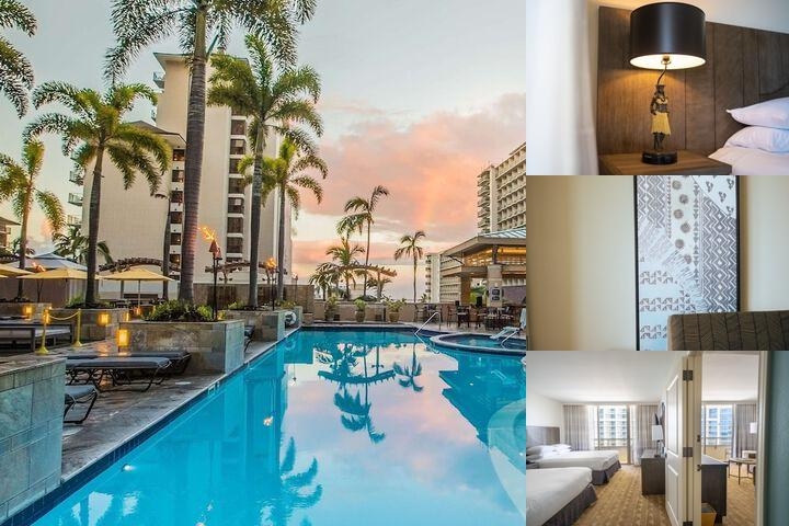 Embassy Suites by Hilton Waikiki Beach Walk photo collage