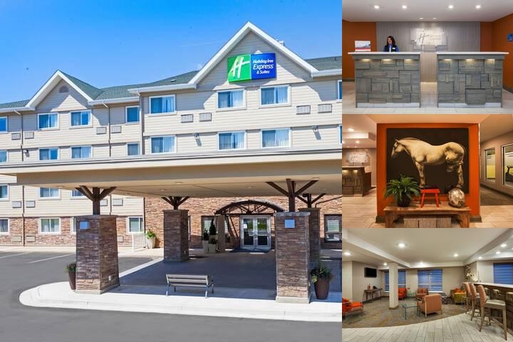 Holiday Inn Express & Suites Fredericton An Ihg Hotel photo collage
