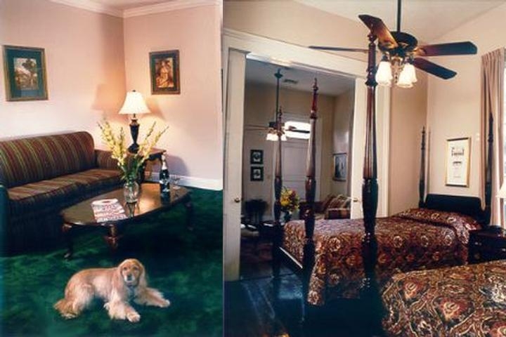 French Quarter Suites photo collage