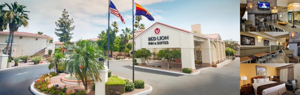 Red Lion Inn & Suites Scottsdale / Tempe Asu photo collage