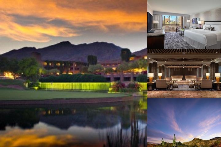 Loews Ventana Canyon Resort photo collage