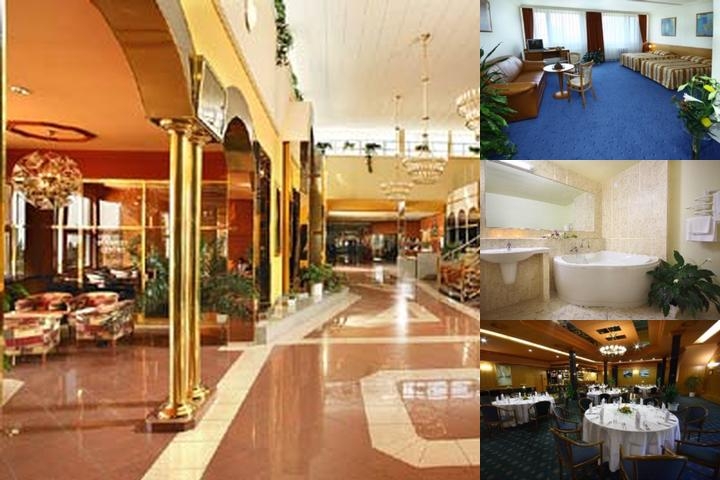 Hotel Prague photo collage
