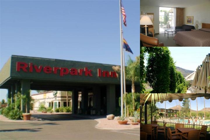 Riverpark Inn photo collage
