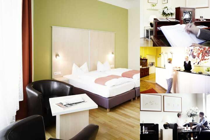Hotel Hansablick Berlin photo collage