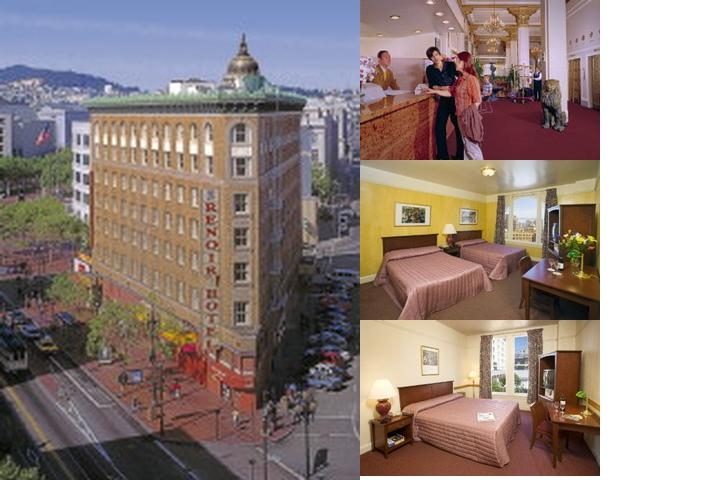 Renoir Hotel photo collage