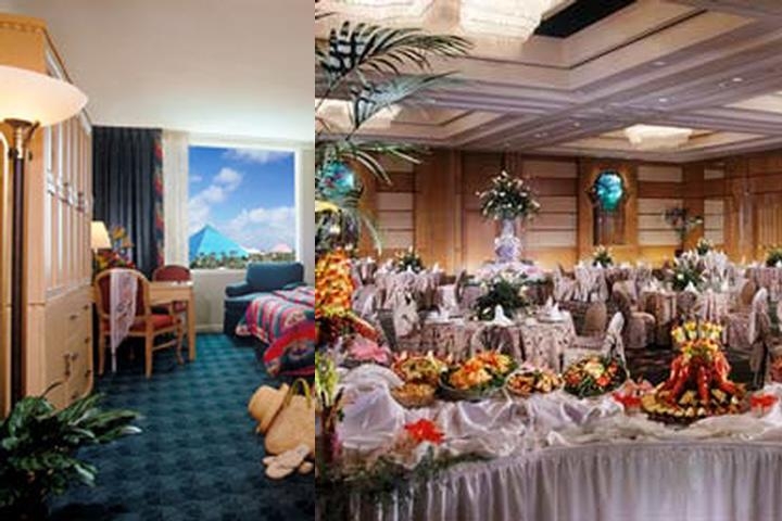 Moody Gardens Hotel Spa & Convention Center photo collage
