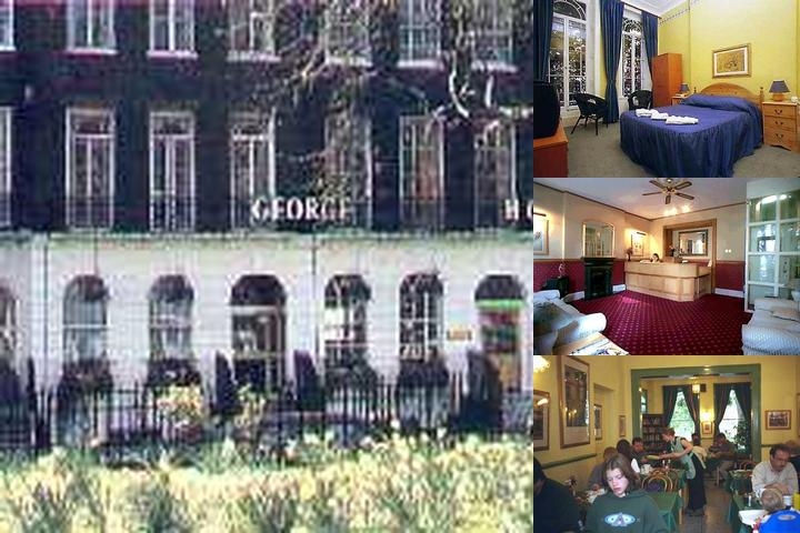 George Hotel photo collage
