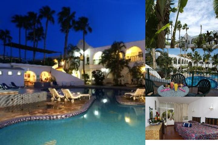 Hotel Mar De Cortez of Cabo San Lucas photo collage