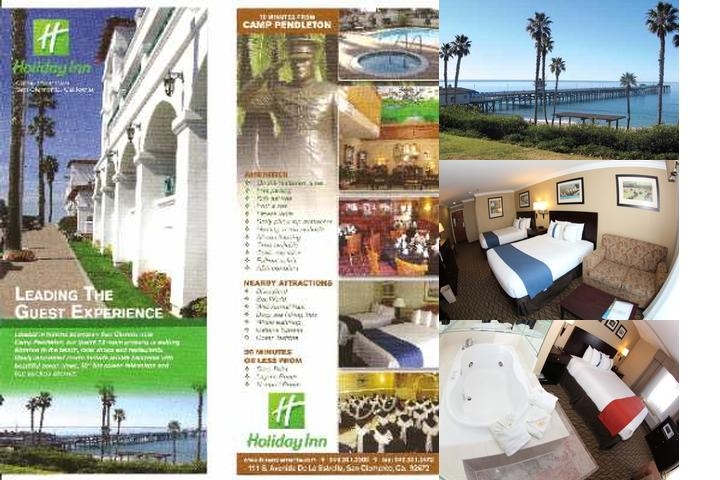 Holiday Inn San Clemente Resort photo collage