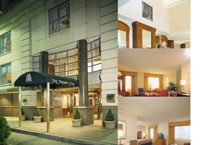 Baltimore's Tremont Suite Hotels photo collage