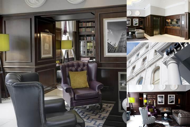 Best Western Mornington Hotel London Hyde Park photo collage