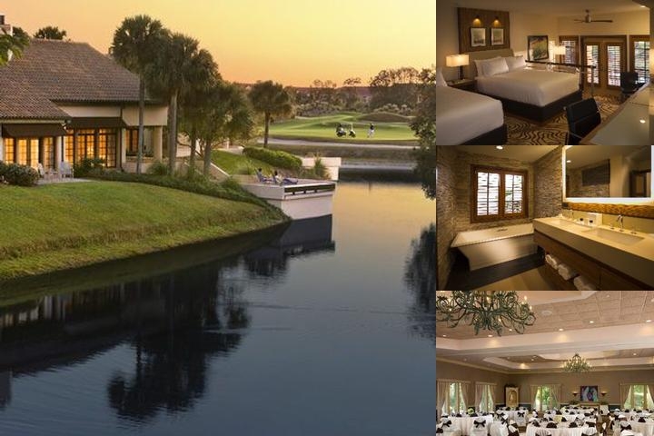 The Villas of Grand Cypress photo collage