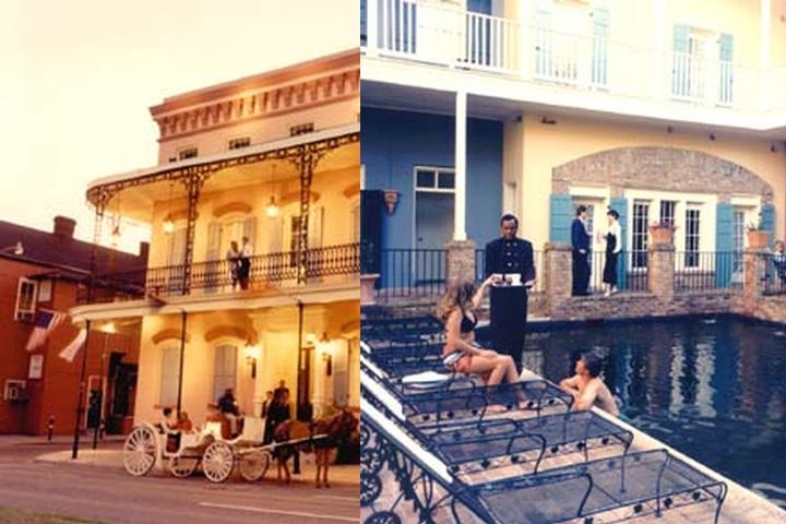 French Quarter Courtyard Hotel & Suites photo collage
