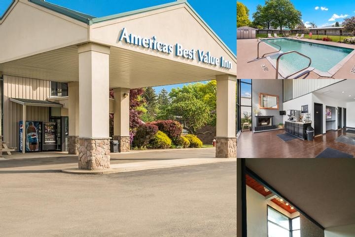 Americas Best Value Inn Lodge on the Green photo collage