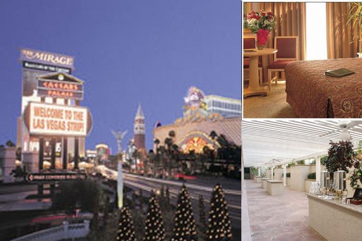 Harrah's Las Vegas photo collage