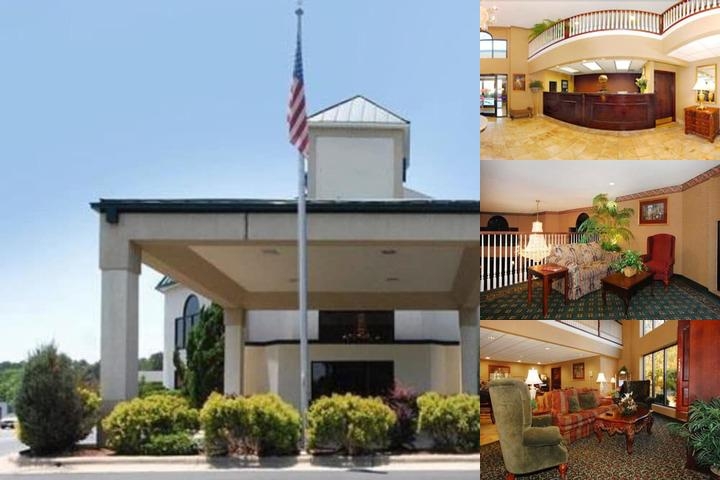Quality Inn & Suites Tarboro - Kingsboro photo collage