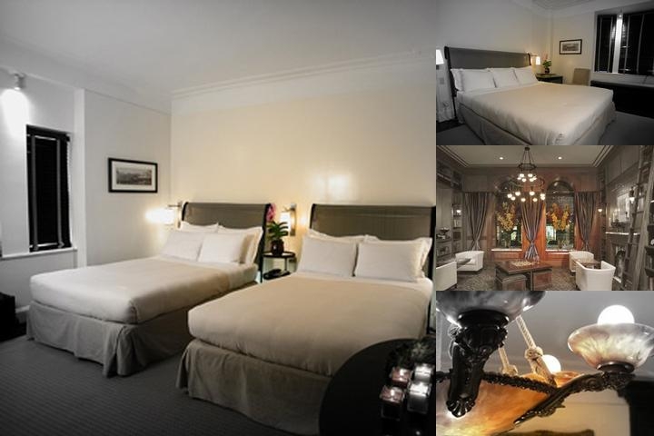 Mansfield Hotel photo collage