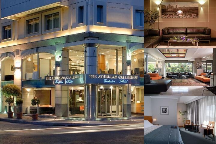 Athenian Callirhoe Hotel photo collage