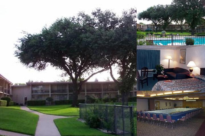 University Inn Austin North photo collage