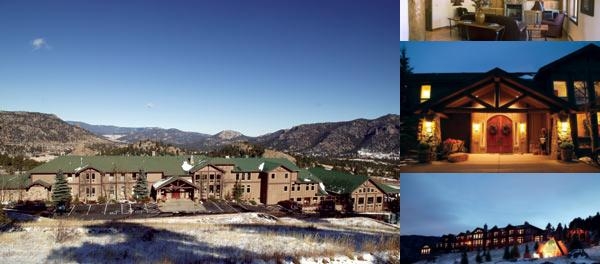 Taharaa Mountain Lodge photo collage