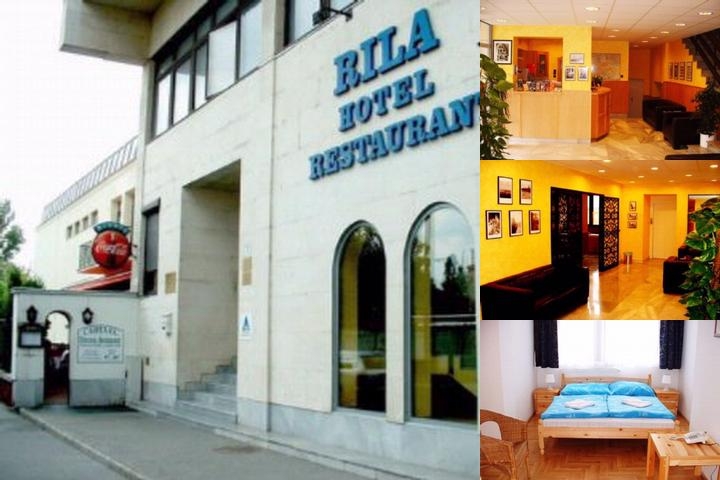 Hotel Rila Budapest photo collage