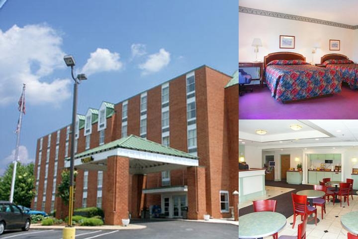 University Inn Lynchburg photo collage