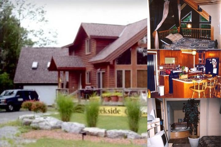 Creekside Cottage photo collage